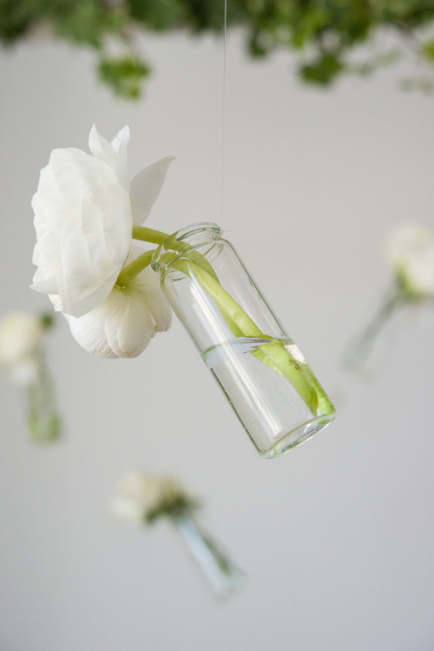 Mini Flowers and Bottles Decorations | Confetti.co.uk