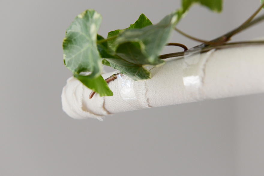 Secure Ivy with Tape | Confetti.co.uk