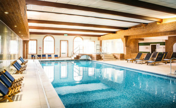 Indoor pool at Ardencote Spa | Confetti.co.uk