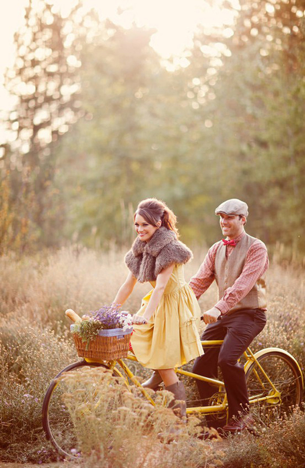 Wedding Bicycle | Confetti.co.uk