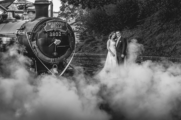 Train Wedding | Confetti.co.uk