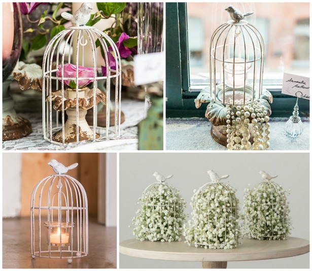 Birdcage wedding centrepiece ideas | Confetti.co.uk