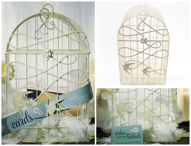 DIY birdcage wedding centrepiece | Confetti.co.uk