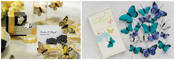 DIY wedding butterfly trims | Confetti.co.uk