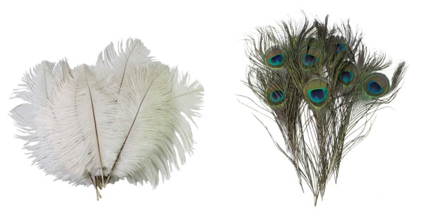 Natural feathers for DIY weddings | Confetti.co.uk