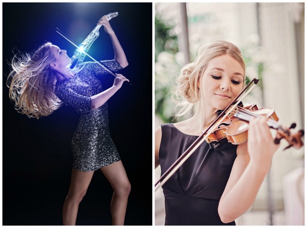 Sally Violin live wedding bands hire at Entertainment Nation | Confetti.co.uk