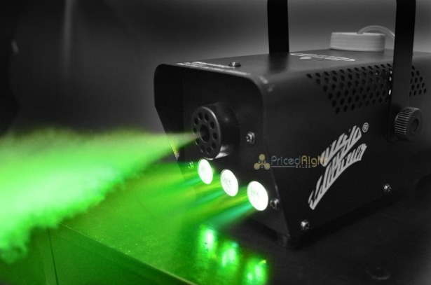 GBL DJ led wireless smoke fog machine | Confetti.co.uk