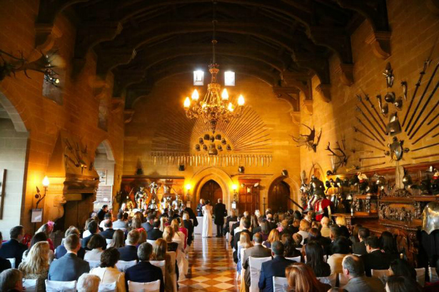 The Great Hall Warwick Castle | Confetti.co.uk