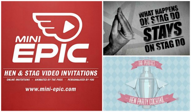 Mini Epic Video Invitations