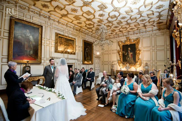 The State Dining Room at Warwick Castle | Confetti.co.uk