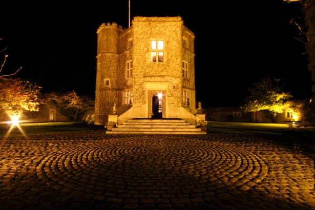 Walton Castle at night | Confetti.co.uk