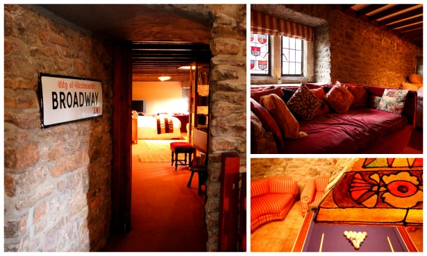 Walton Castle mancave