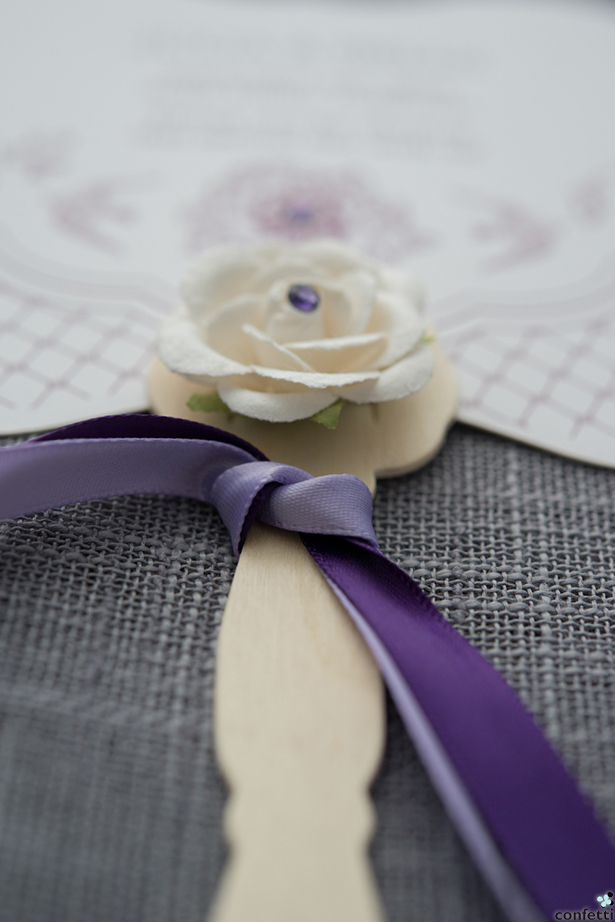 Purple Wedding | Confetti.co.uk