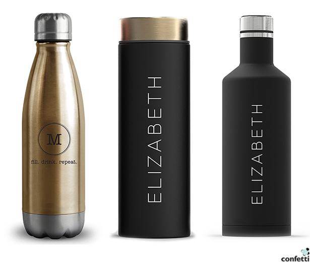 Stylish Travel Bottles | Confetti.co.uk