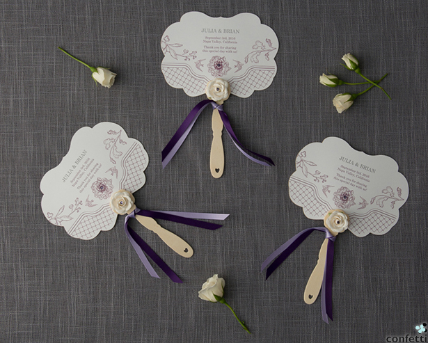 Royal Purple Wedding | Confetti.co.uk