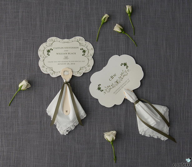 Spring Green Wedding | Confetti.co.uk