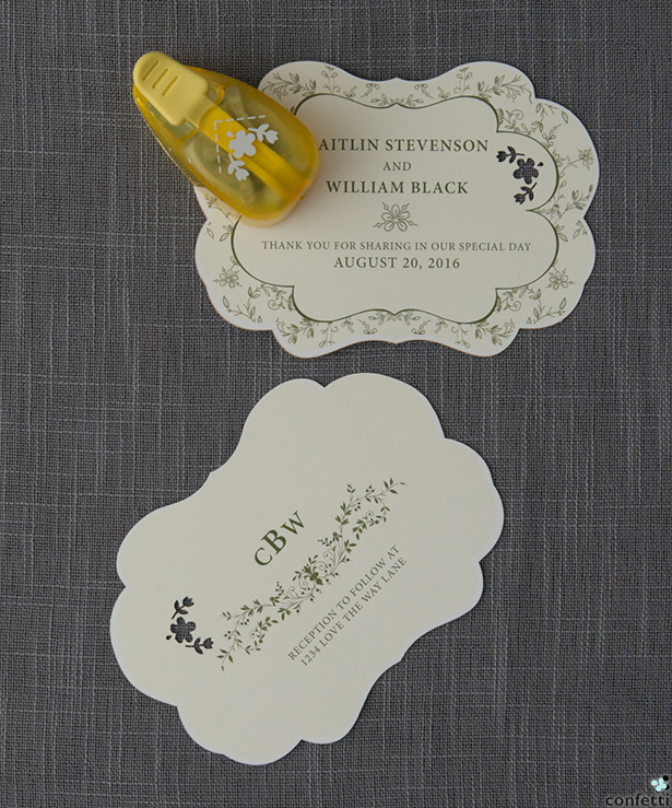 Classic Wedding Stationery | Confetti.co.uk