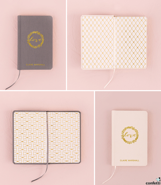 Stylish Pocket Journal | Confetti.co.uk