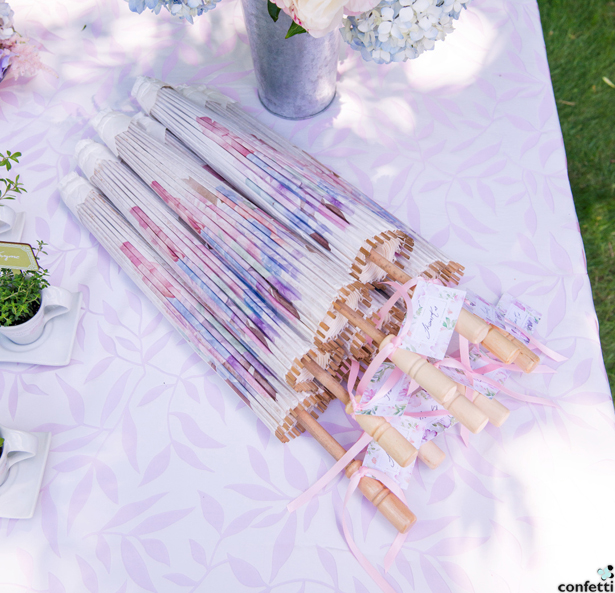 Boho Paper Parasol | Confetti.co.uk