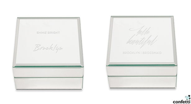 Mirrored Jewellery Box | Confetti.co.uk