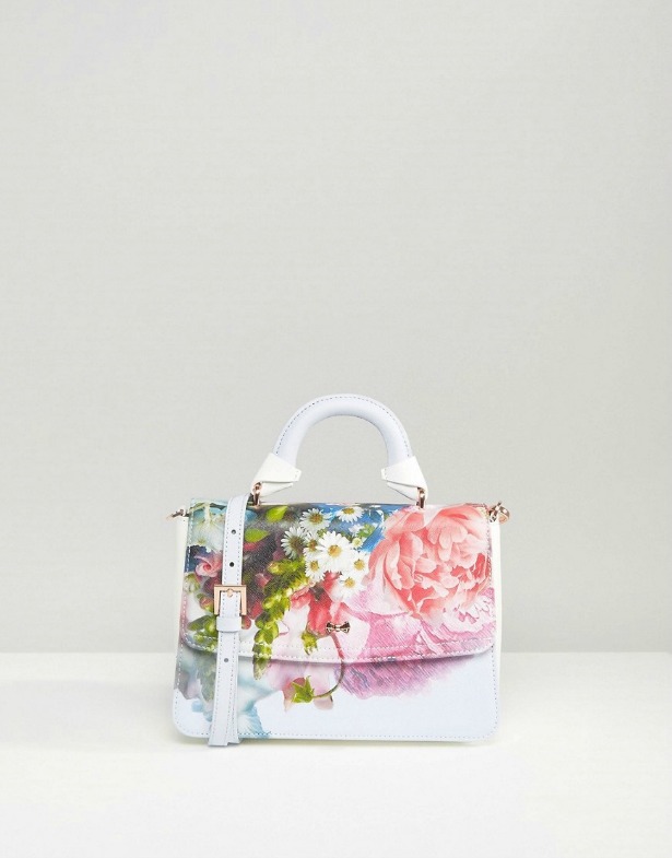 Ted Baker Top Handle Floral Tote Bag | Confetti.co.uk