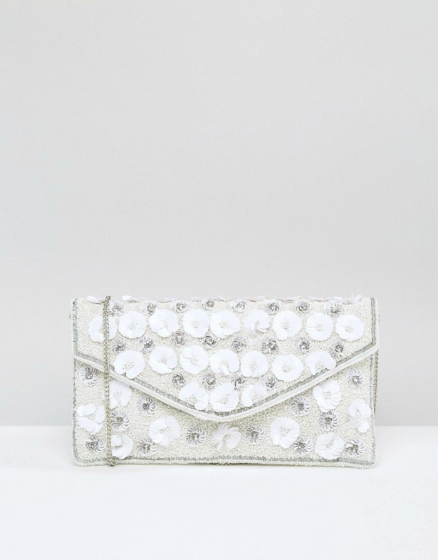 Flower Envelope Clutch Bag | Confetti.co.uk