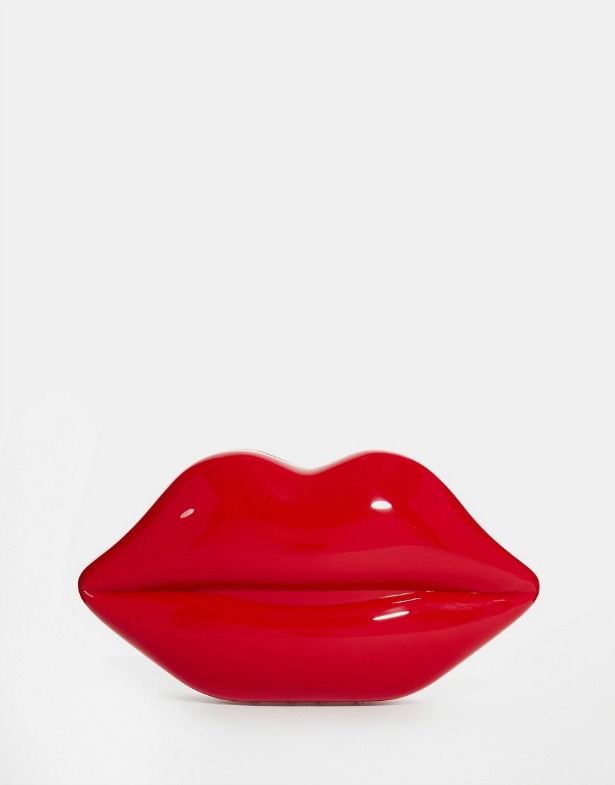 Lulu Guinness Lips Clutch Bag | Confetti.co.uk