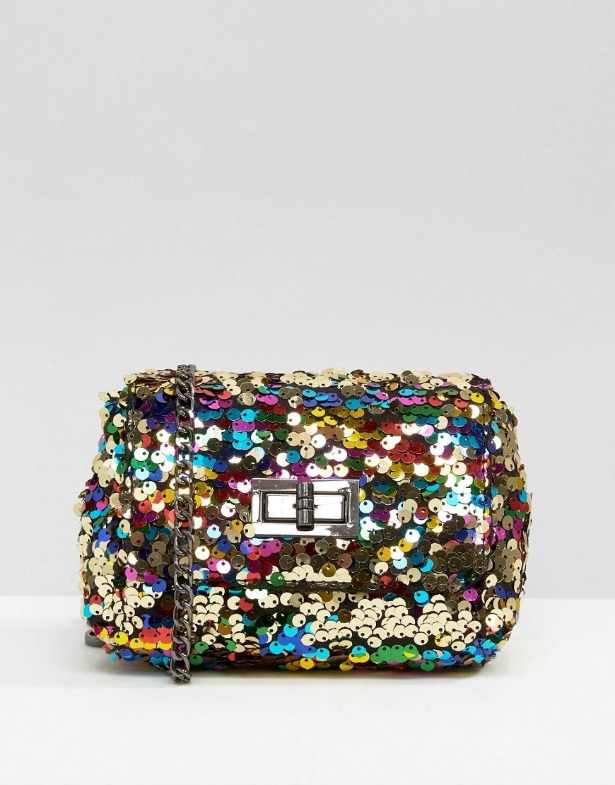 Skinnydip rainbow sequin bag | Confetti.co.uk