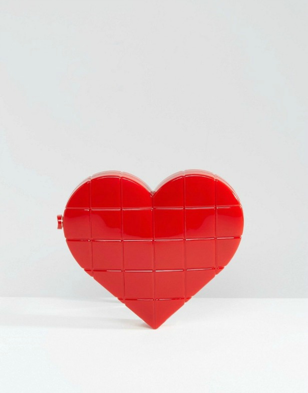 Heart Box Clutch Bag | Confetti.co.uk