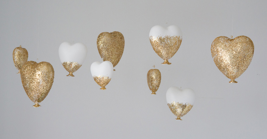 DIY Love Heart Decor | Confetti.co.uk