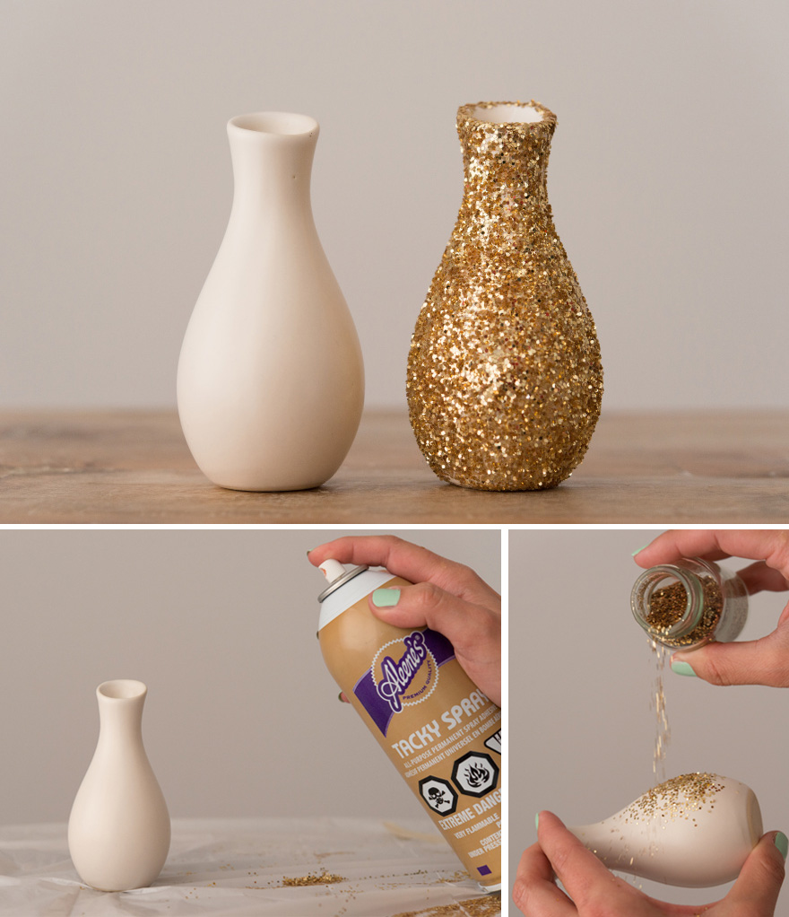 Glitter Vase | Confetti.co.uk