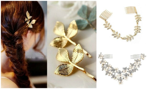 Wedding hair accessories | Confetti.co.uk