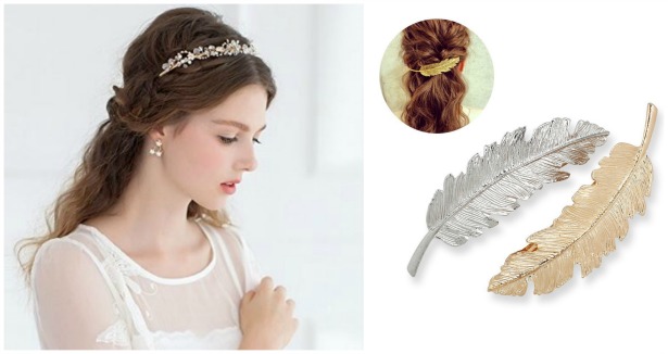 Wedding hair accessories | Confetti.co.uk