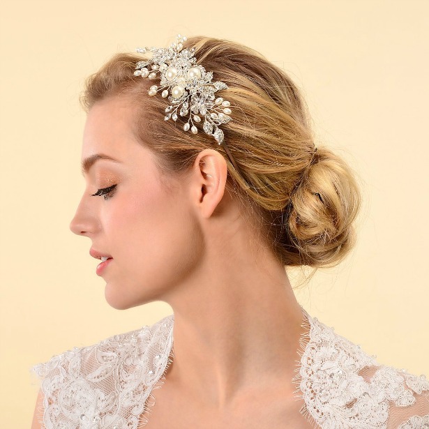 Remedios crystal bridal headband | Confetti.co.uk