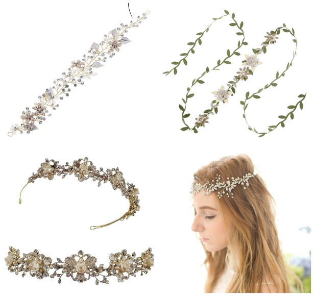 Wedding hair accessories | Confetti.co.uk