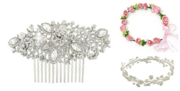 Wedding hair accessories | Confetti.co.uk