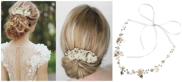 Wedding hair accessories  Confetti.co.uk