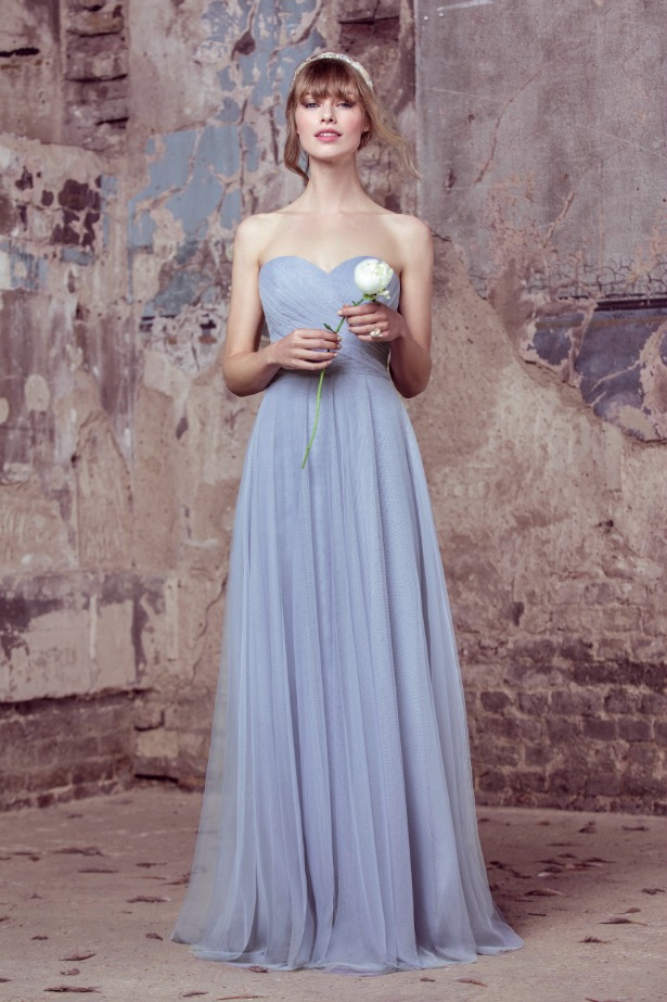 Kelsey Rose light blue bridesmaids dresses | Confetti.co.uk