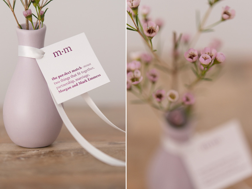 Pastel Pink Flower Vases | Confetti.co.uk