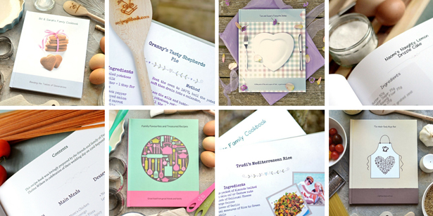 Recipe Gift Book | Confetti.co.uk