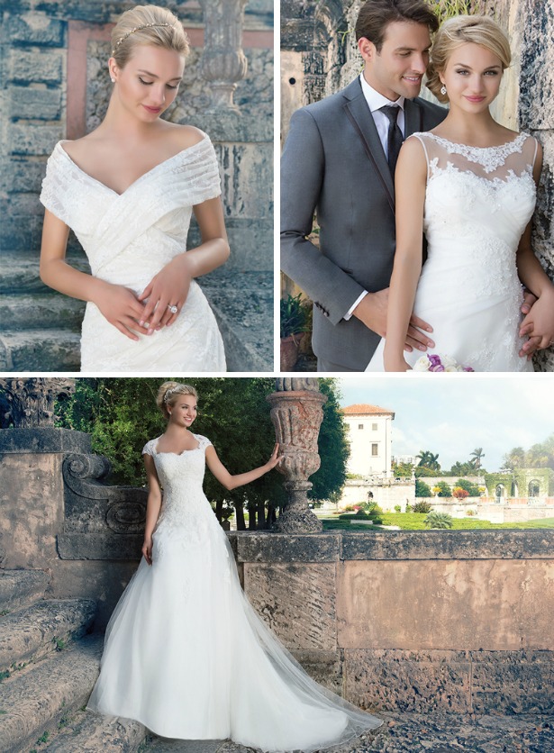 Wedding dresses by Sincerity Bridal | Confetti.co.uk