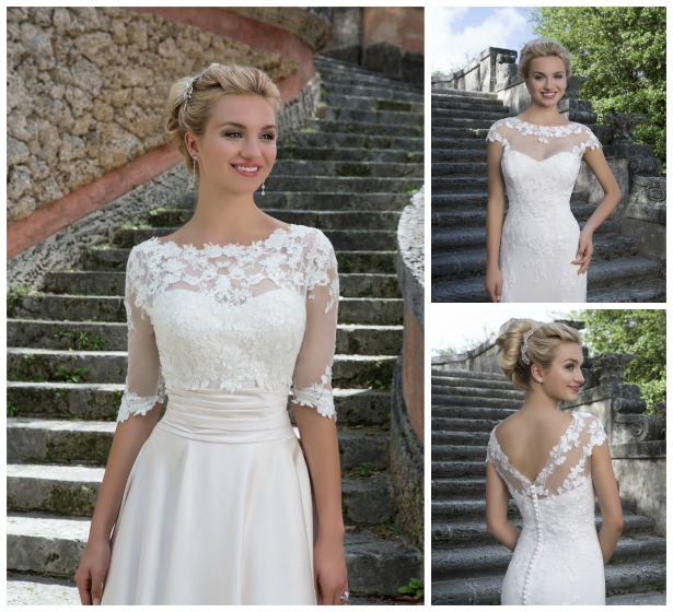 Wedding dresses by Sincerity Bridal | Confetti.co.uk