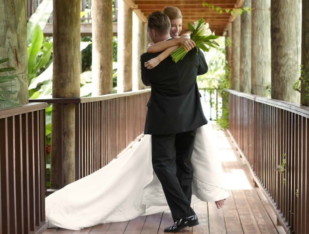 Tropical Sky wedding abroad and honeymoon in St Lucia Caribbean | Confetti.co.uk