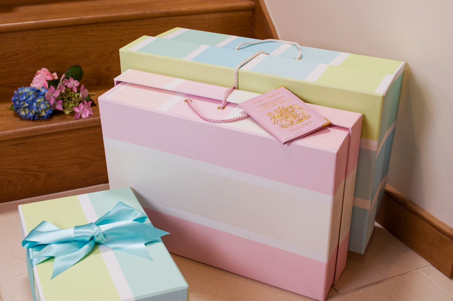 The Empty Box Company - Wedding Dress Travel and Storage Boxes | Confetti.co.uk