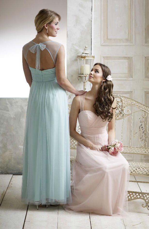 Veromia bridesmaid dress DAB11607B-RT2 | Confetti.co.uk