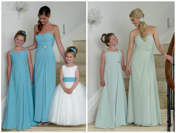 Veromia bridesmaid dresses | Confetti.co.uk