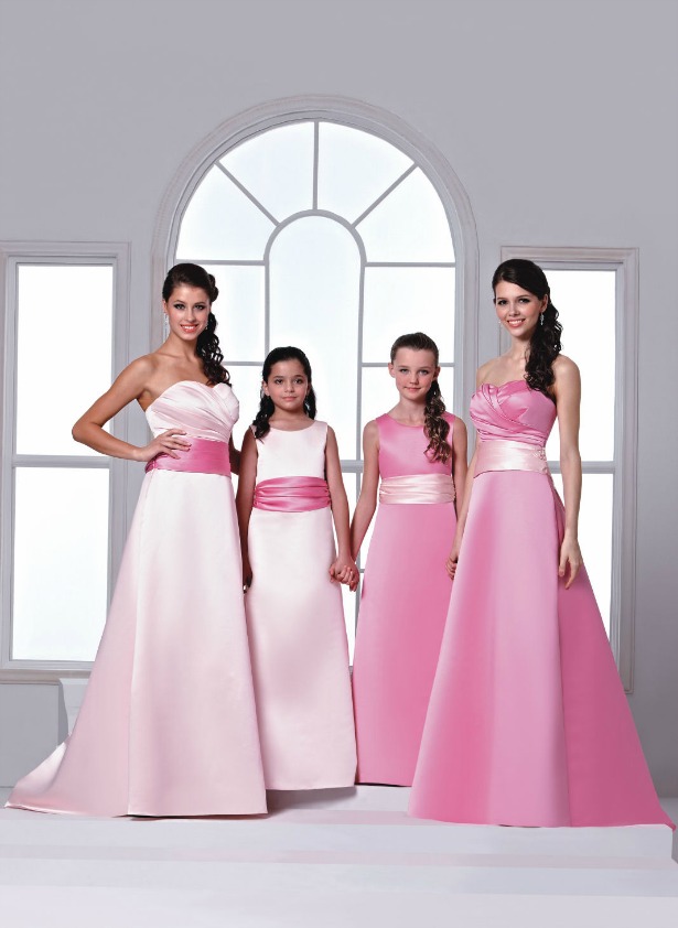 Veromia Bridesmaid dresses in styles DAB11254 and DAF21251 | Confetti.co.uk