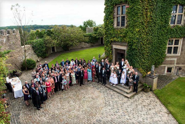 Walton Castle outdoor ceremony | Confetti.co.uk