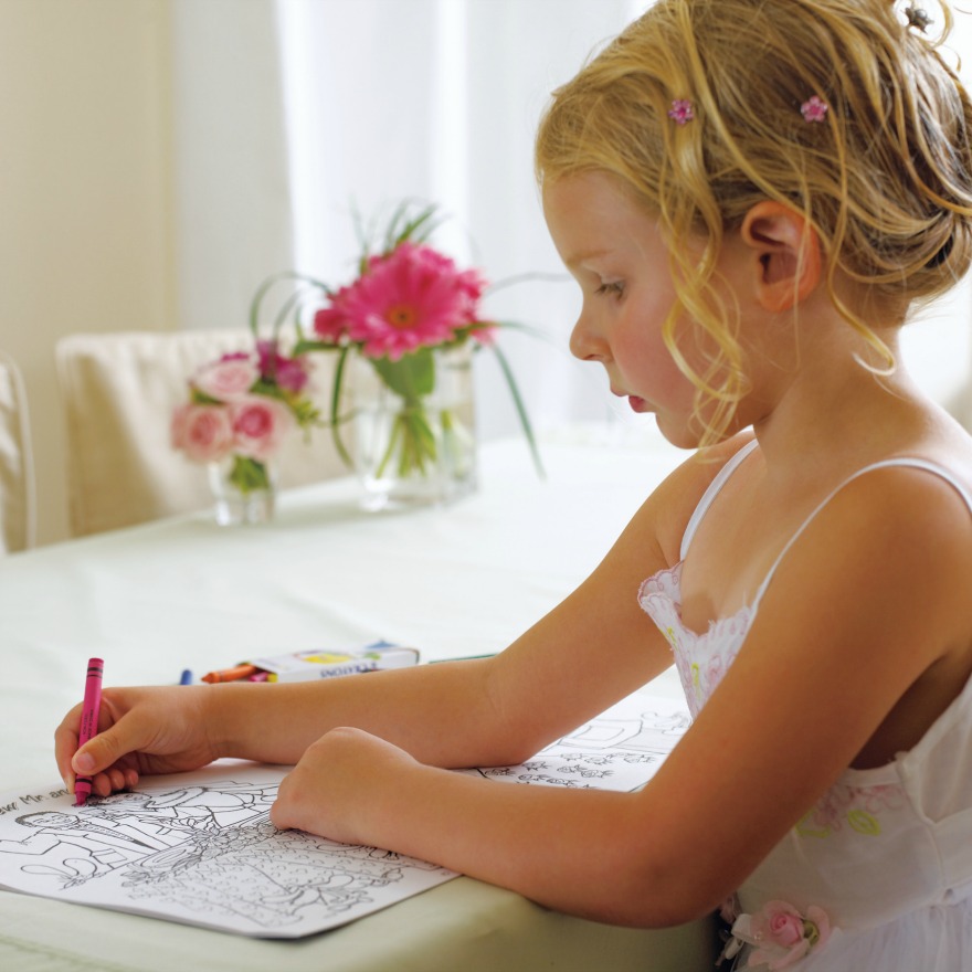 What To Include In A Child's Wedding Activity Pack