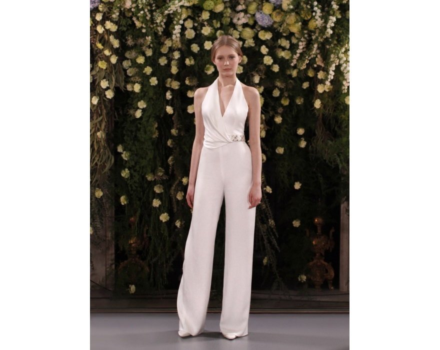 bridal jumpsuit by jenny packham